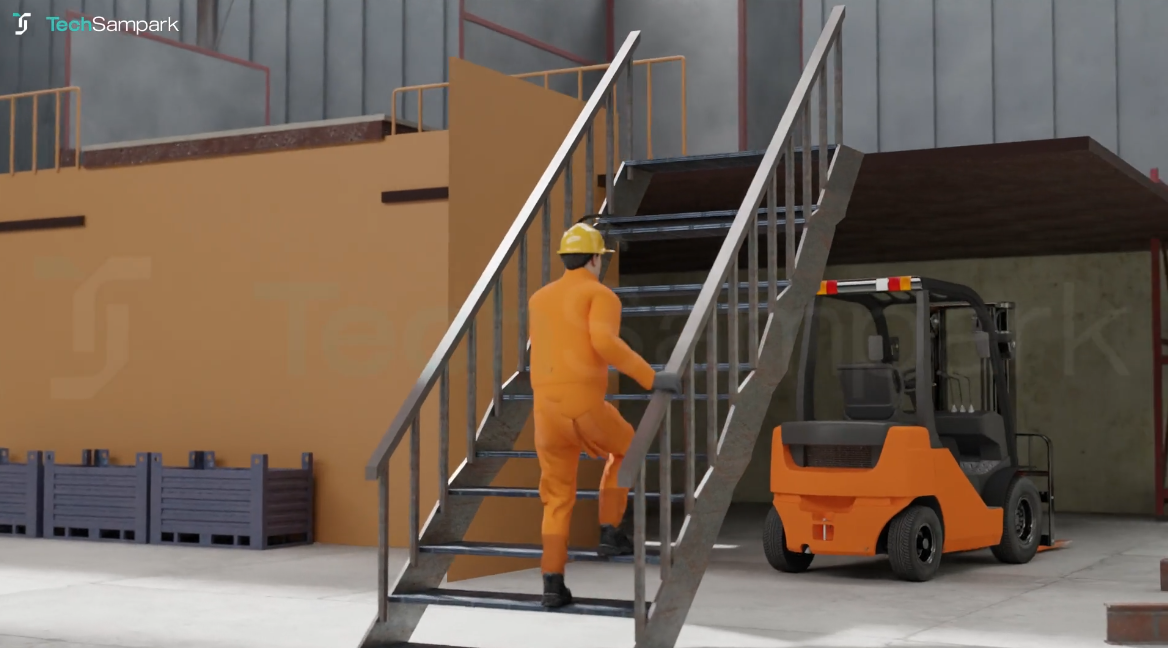 industrial safety video animation studio India